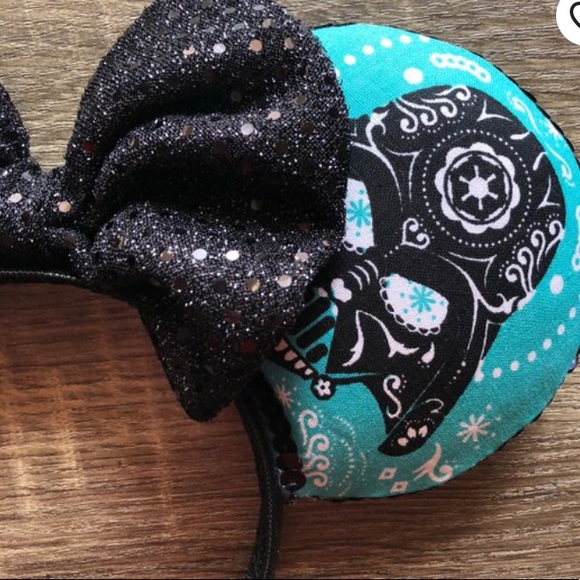 Handmade Darth Vader Ears - Picture 2 of 5